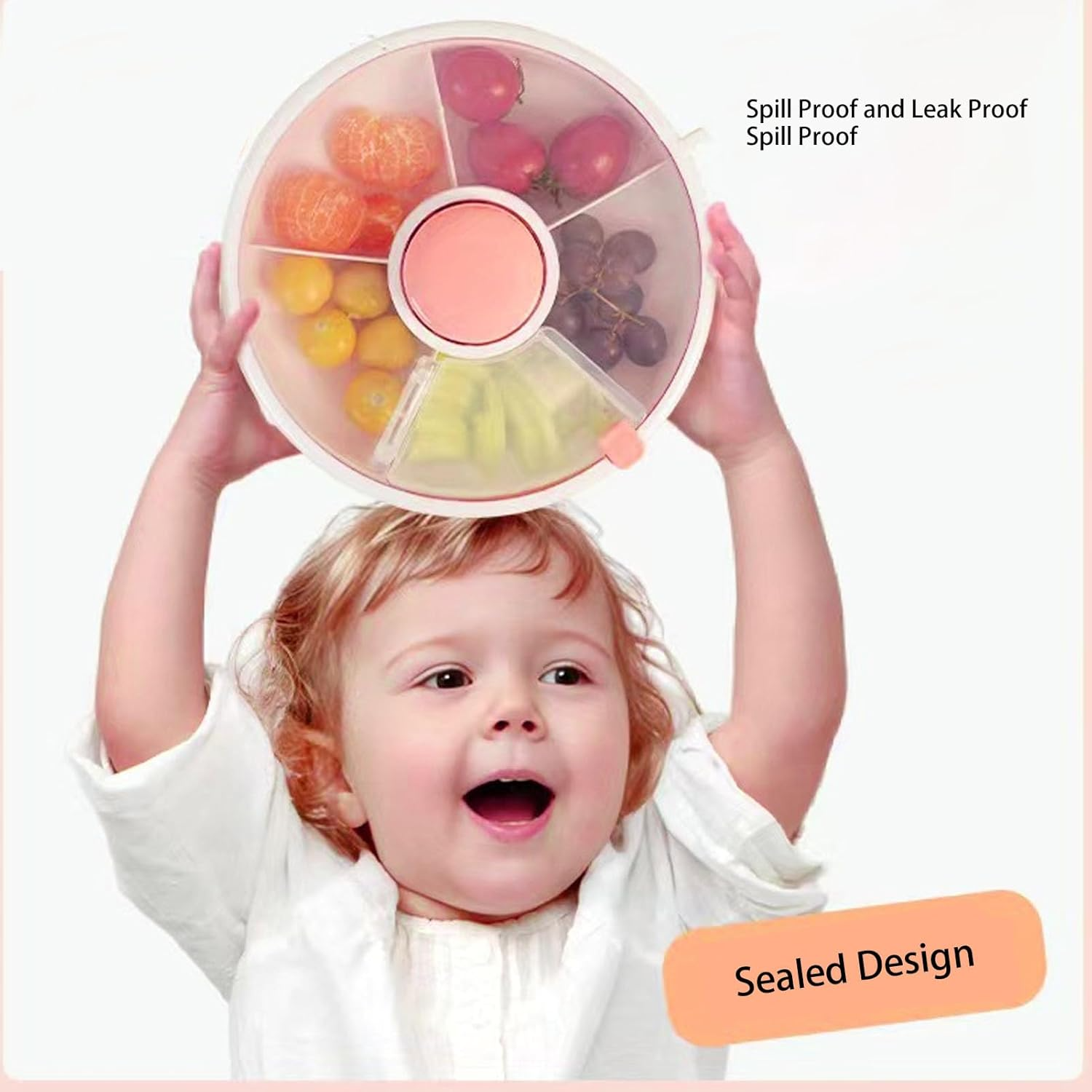 YumSpinner™ Playful Snack Buddy