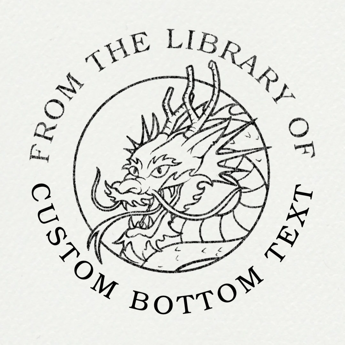 BookStamp™ Custom Craft Finish