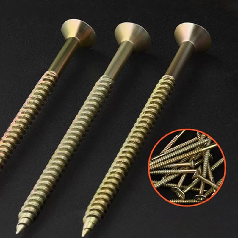 ScrewLock™ Hassle-Free Installation