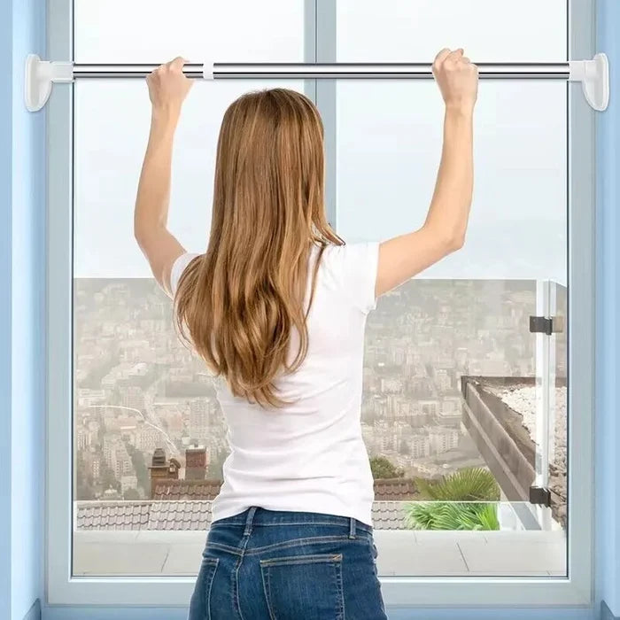 FlexiRod™  Mess-Free Curtain Mount