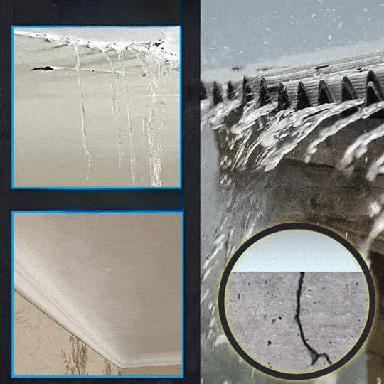 LeakShield™ Stops Leaks Instantly