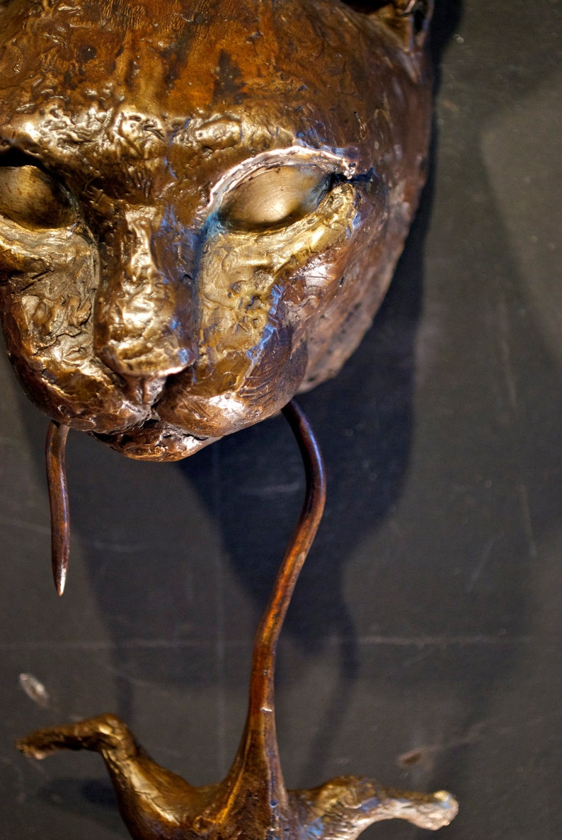 WhiskerKnock™ Whimsical Welcome Touch