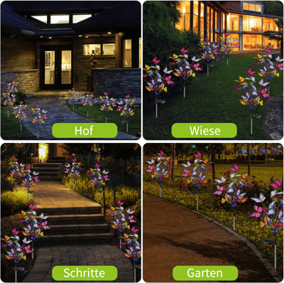 LumiWings™ Enchanting Garden Glow