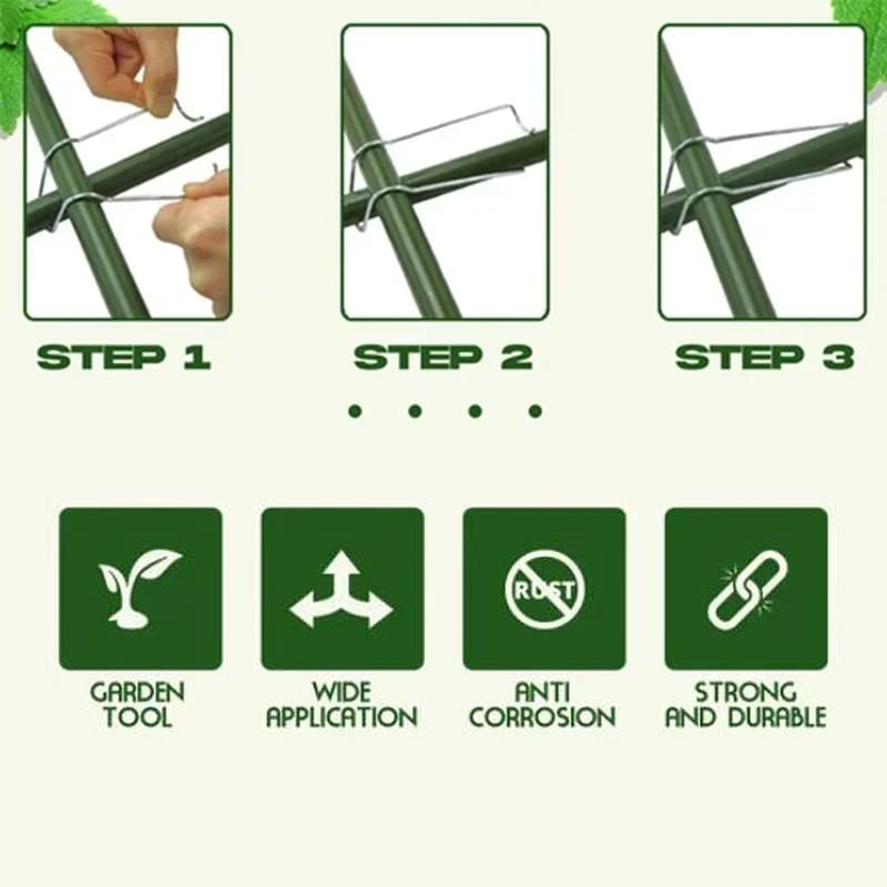 FenceClip™ Easy Install Buckle