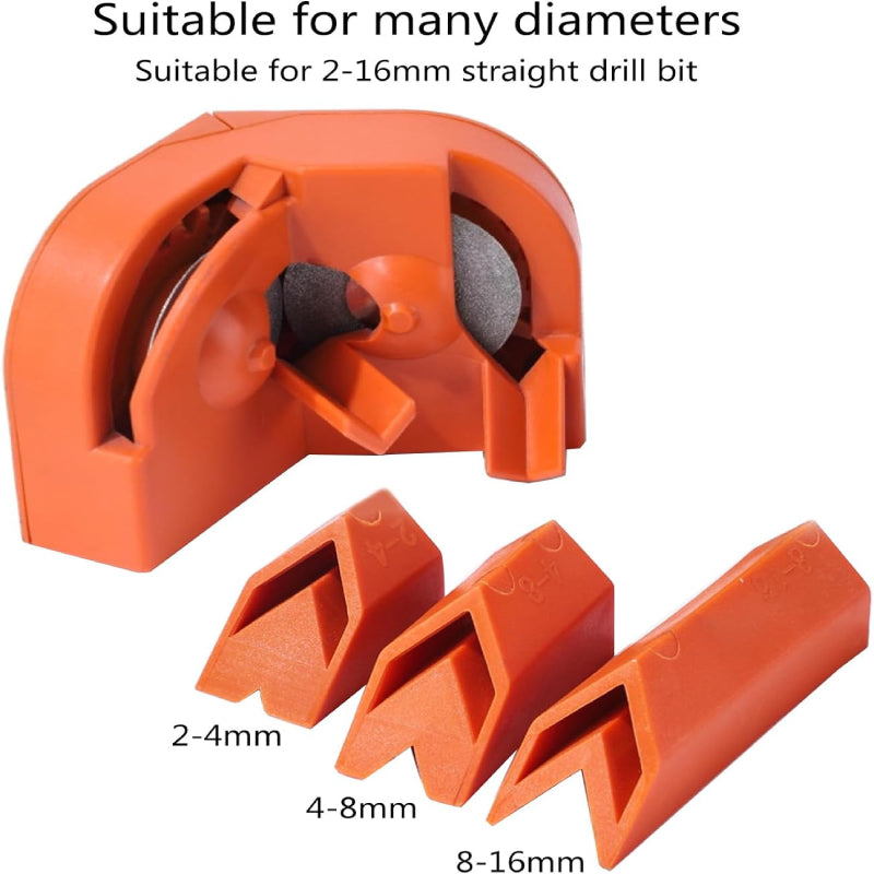 DrillRev™ Any Drill Sharpening