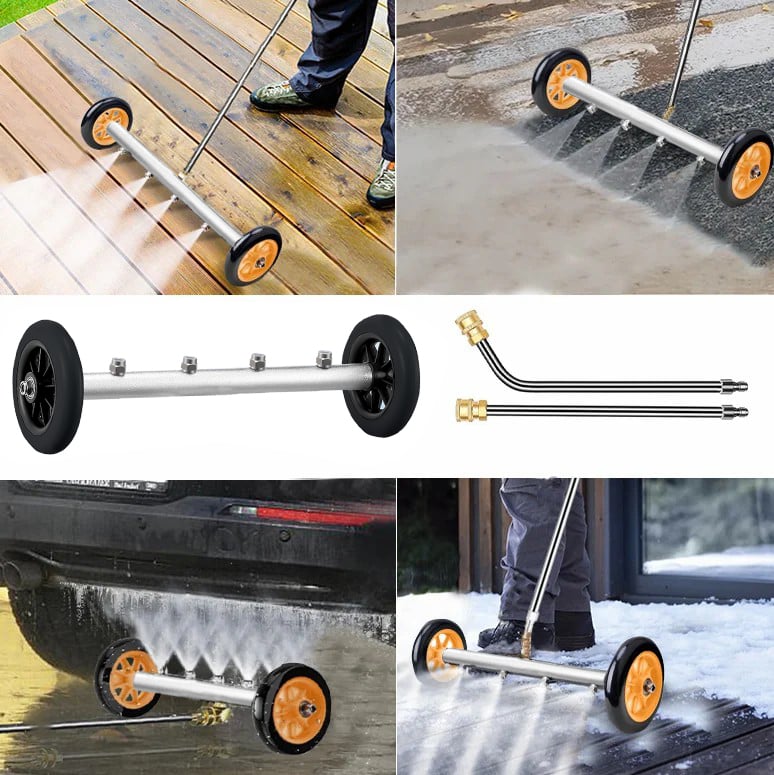 HydroTrack™ Deep Undercarriage Clean