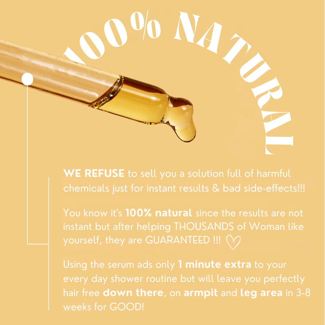 SmoothSerum™ Painless Hair Removal