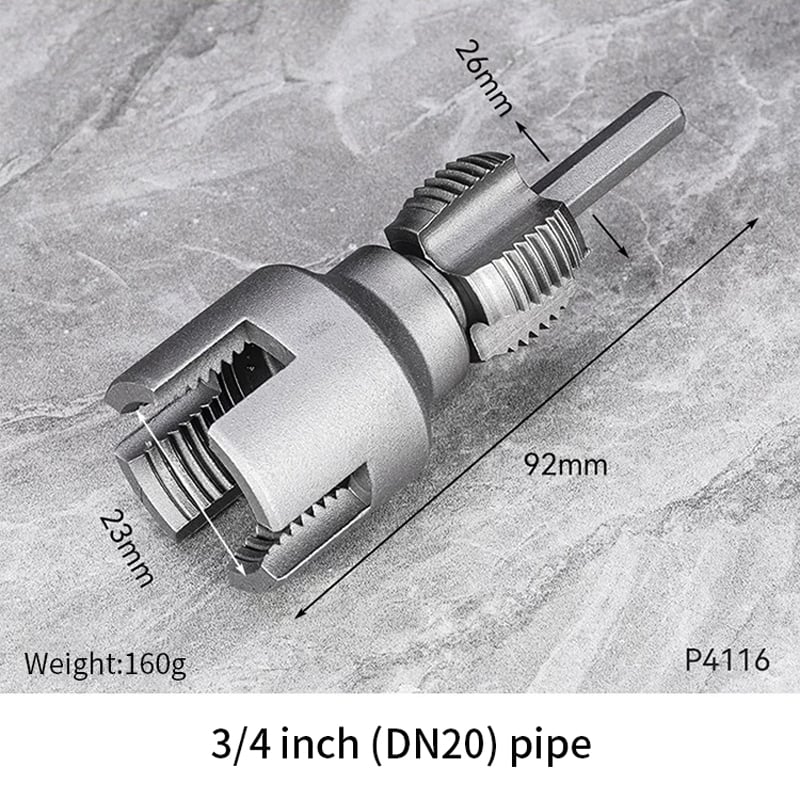 PipeTwist™ Precision Threads Instantly