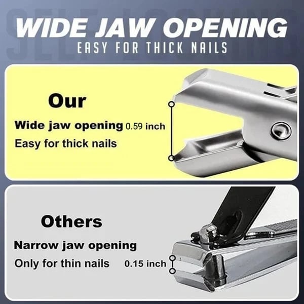 NailMate™ Gentle Accurate Trimming