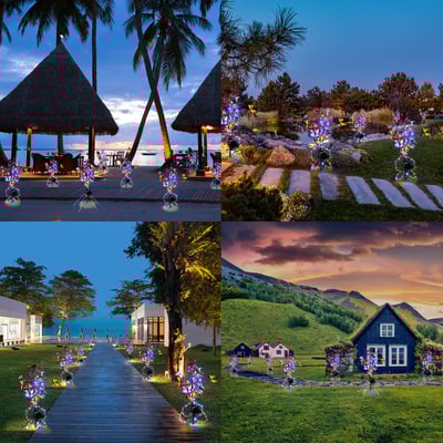 LumiWings™ Enchanting Garden Glow