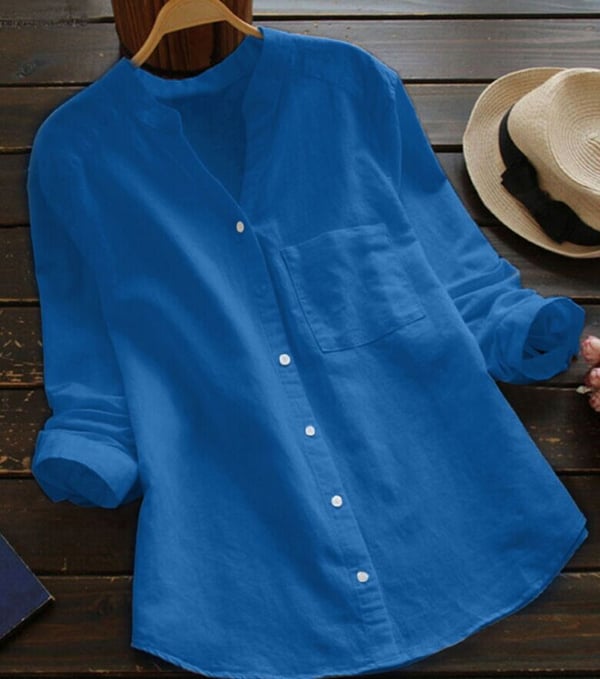 Dana | Lightweight Linen Shirt for Women in Summer Style