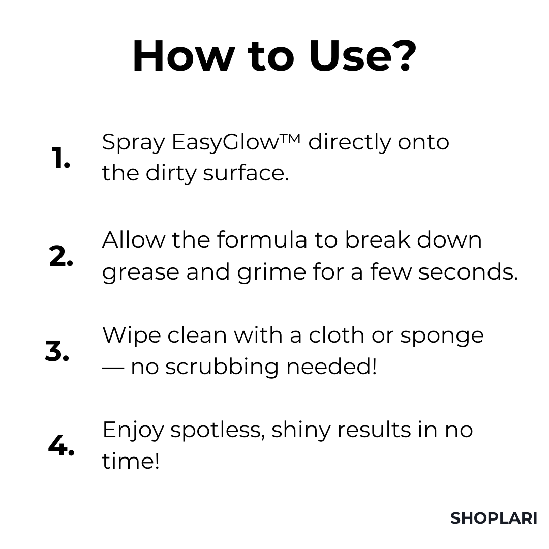 1+1 Free | EasyGlow™ Instant Grease Removal