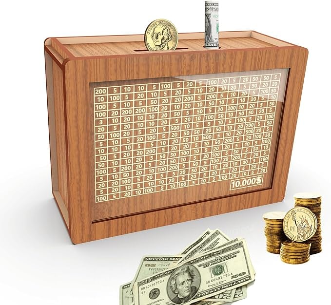 CashNest™ Motivated Savings Tracker