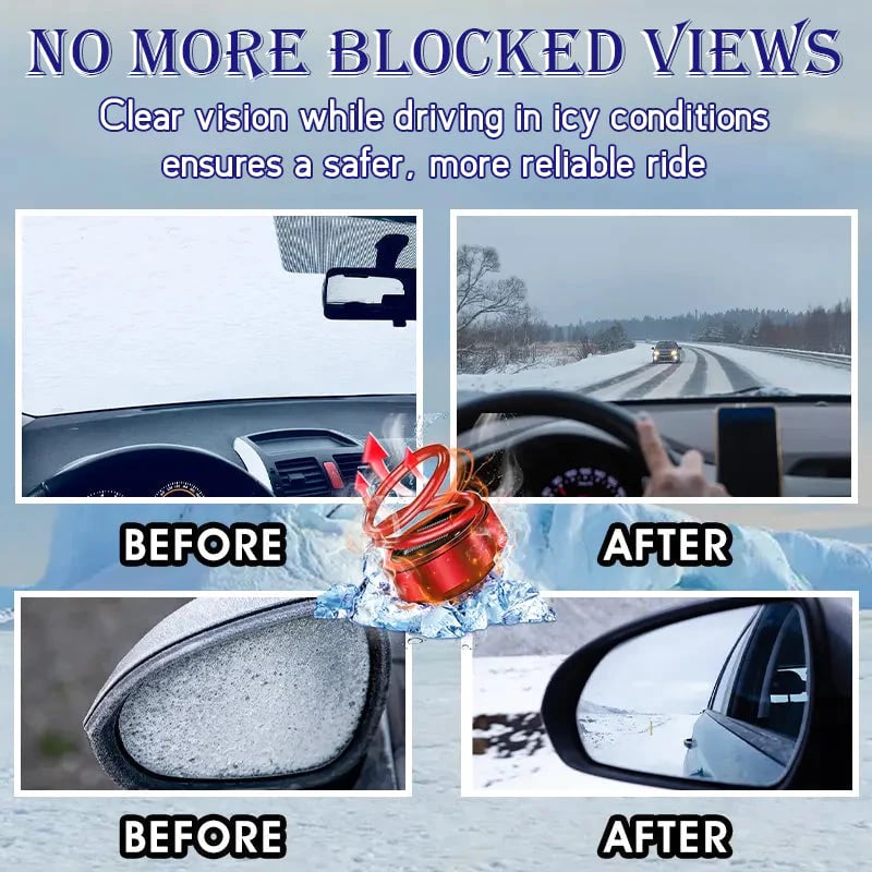 HeatRay™ Frost-Free Travel