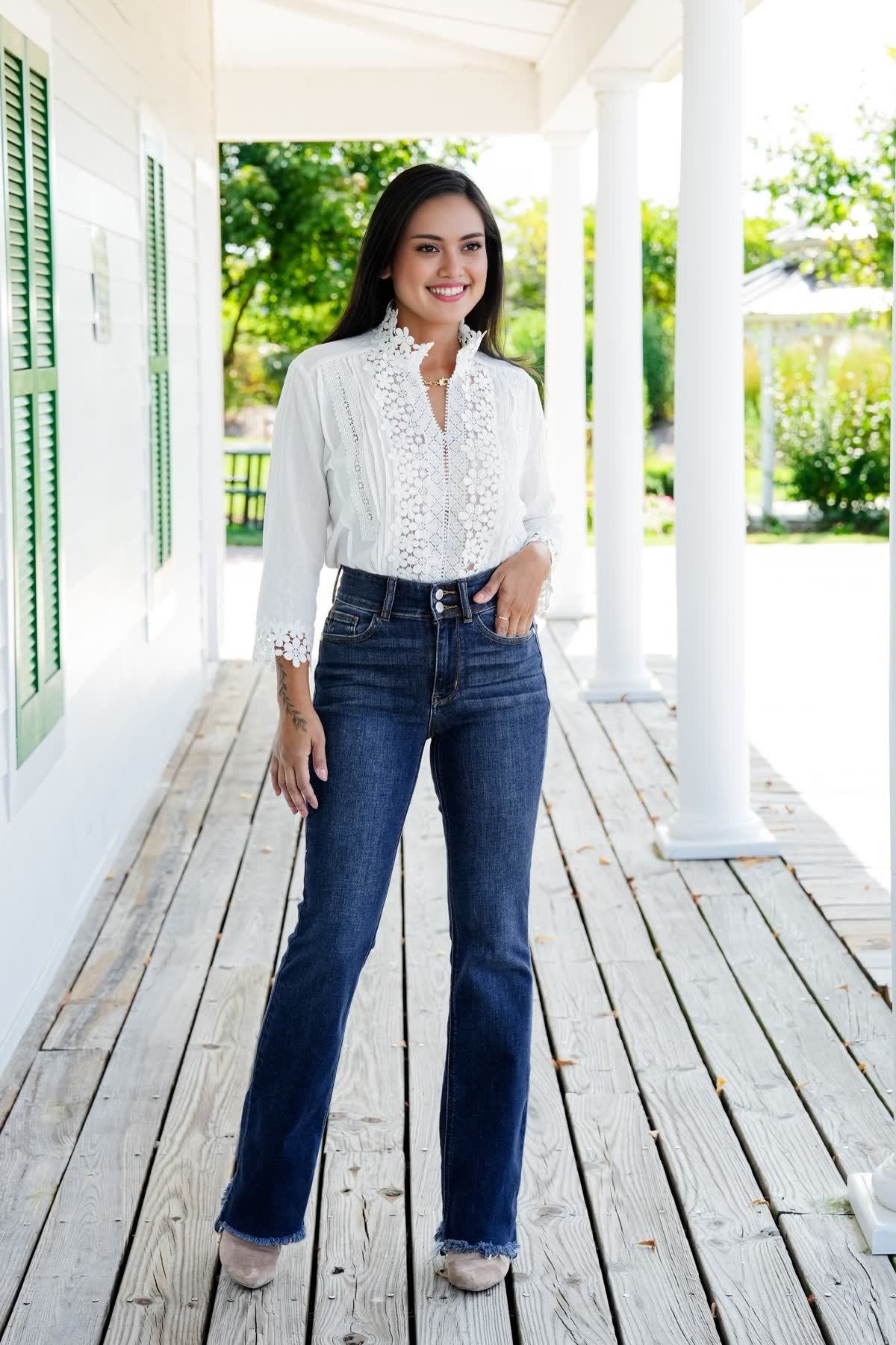 Karmen™ Timeless Denim Elegance