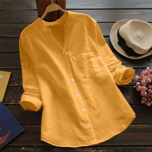 Dana | Lightweight Linen Shirt for Women in Summer Style