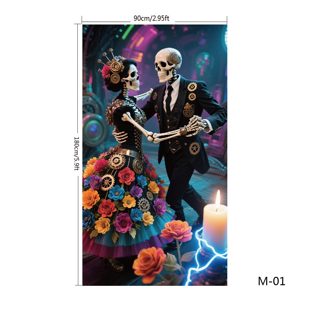 MerryEntrance™ Transforms Entrance Instantly