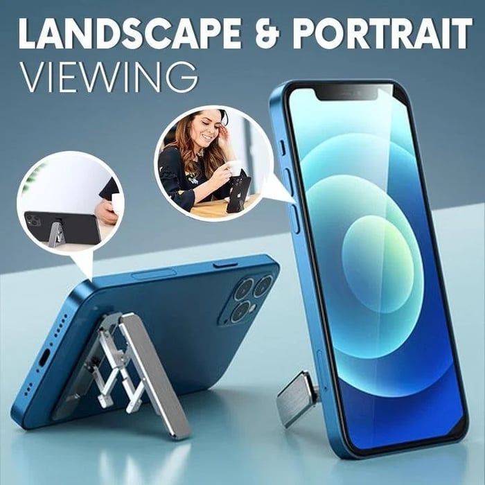 SnapStand™ Quick Phone Stand Solution