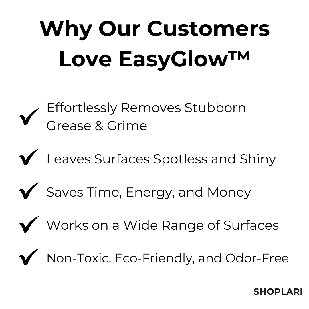 1+1 Free | EasyGlow™ Instant Grease Removal