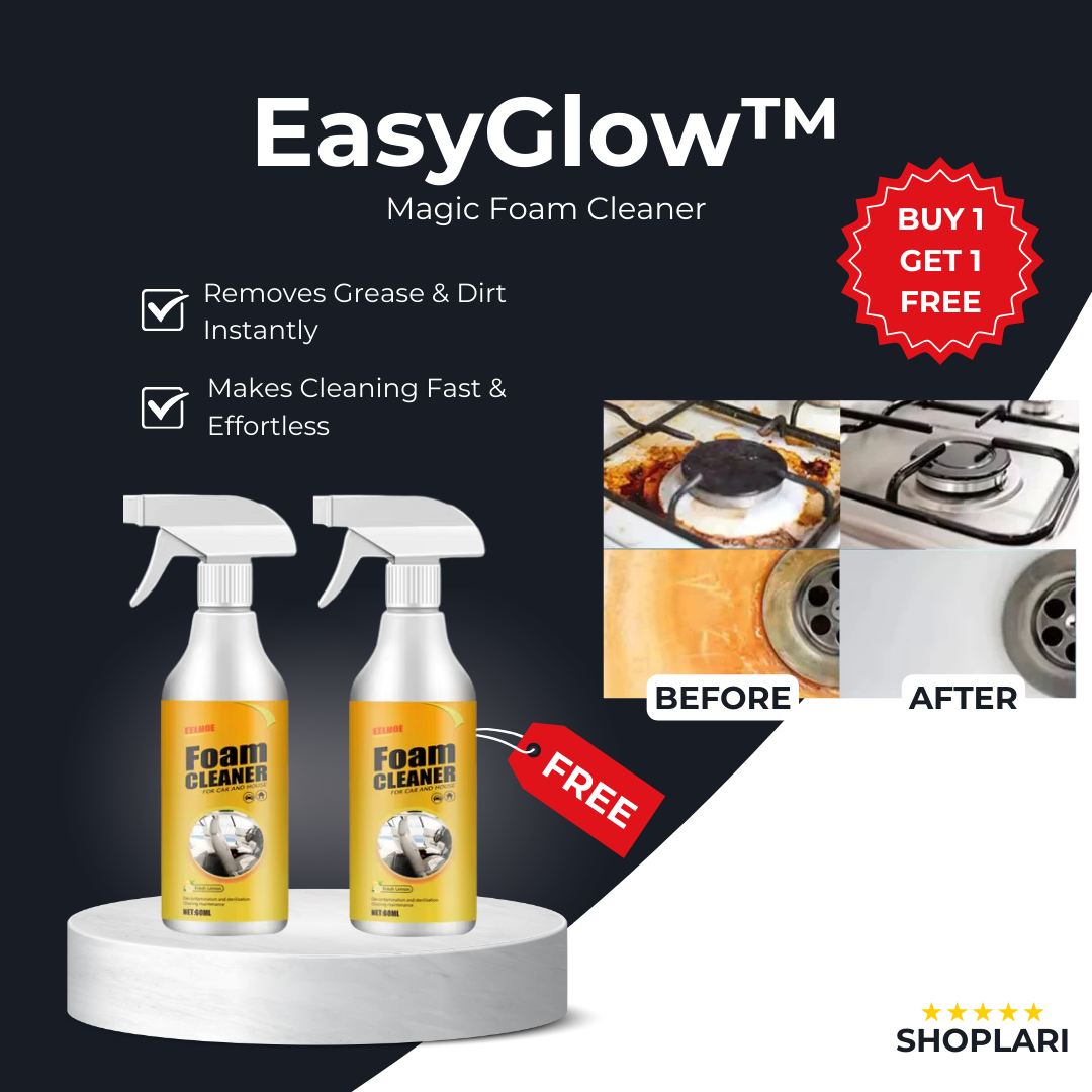 1+1 Free | EasyGlow™ Instant Grease Removal
