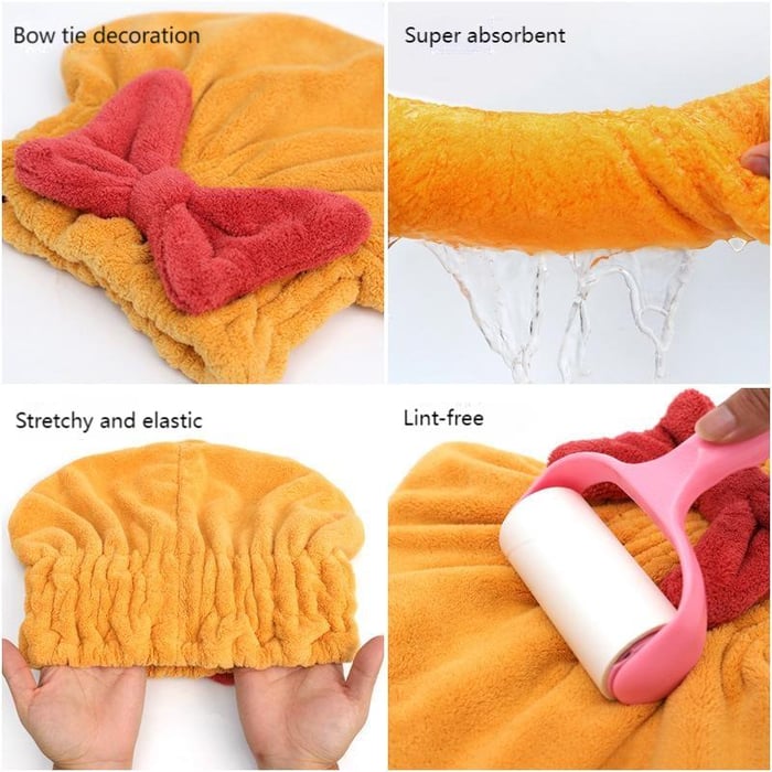 TressWrap™ Gentle Towel Wrap
