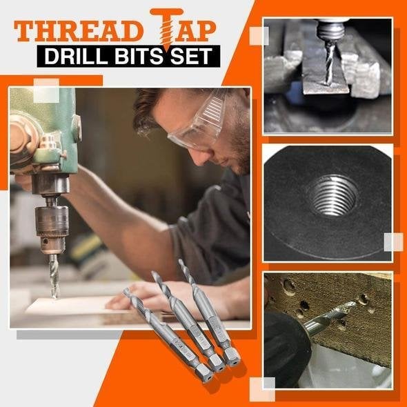 DrillTap™ Smooth Bore Threading