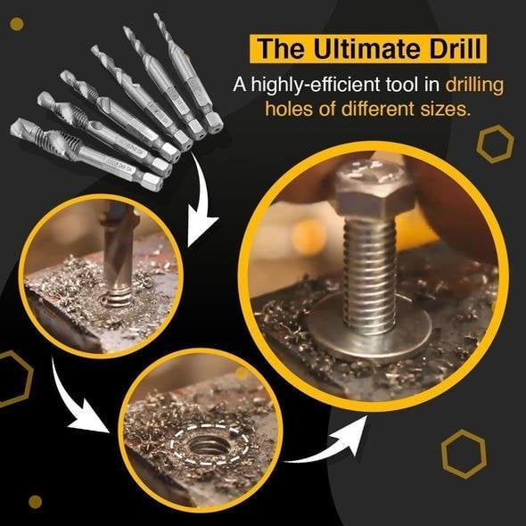 DrillTap™ Smooth Bore Threading