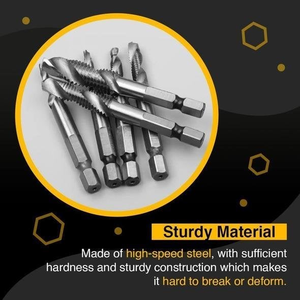 DrillTap™ Smooth Bore Threading