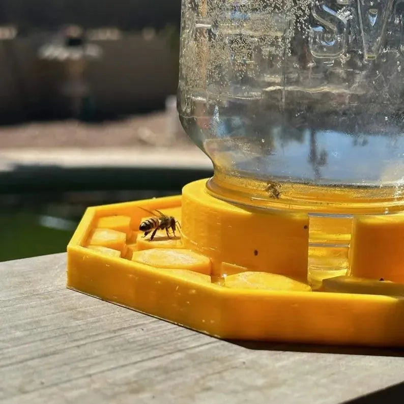 HiveDrink™ Hydrates Pollinator Life