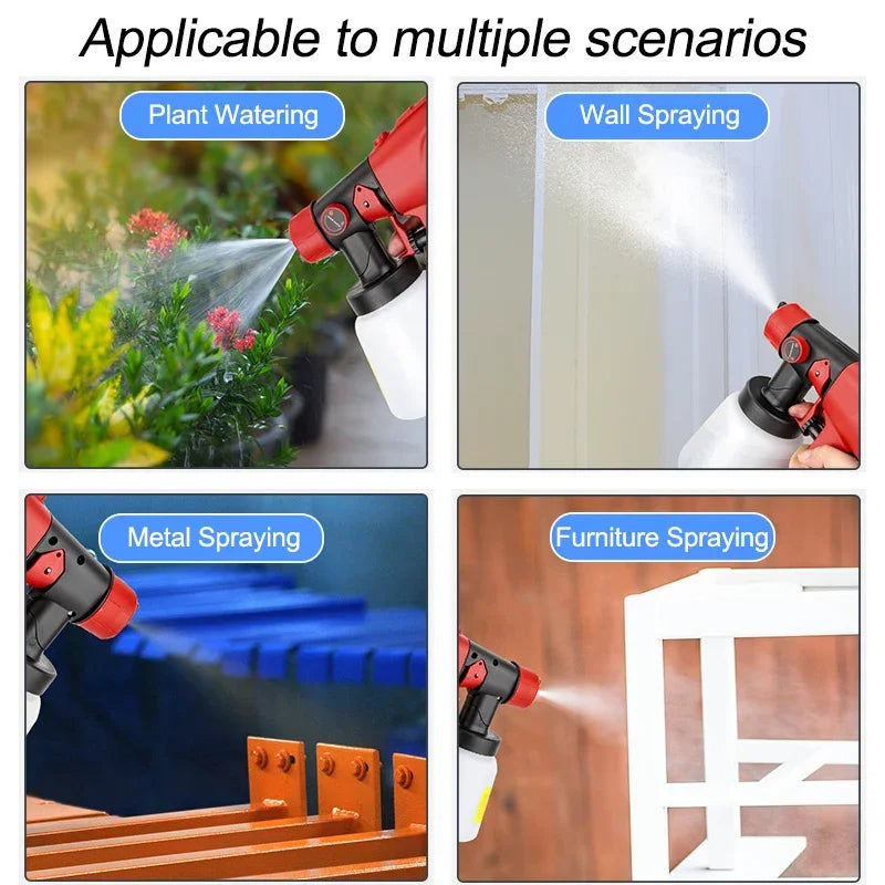 ColorMist™ Professional Paint Results