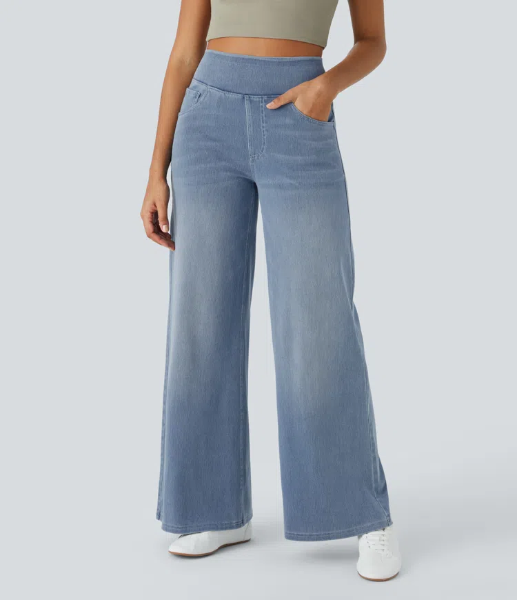 Rita - High-Waisted Jeans