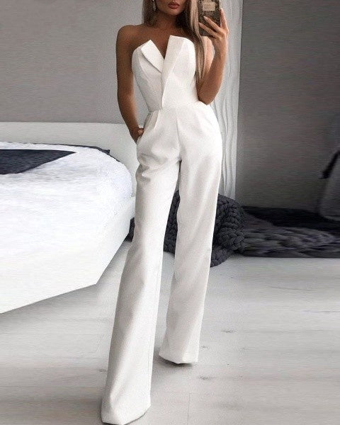 Elegant Women's Formal Jumpsuit