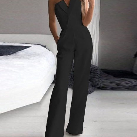 Elegant Women's Formal Jumpsuit