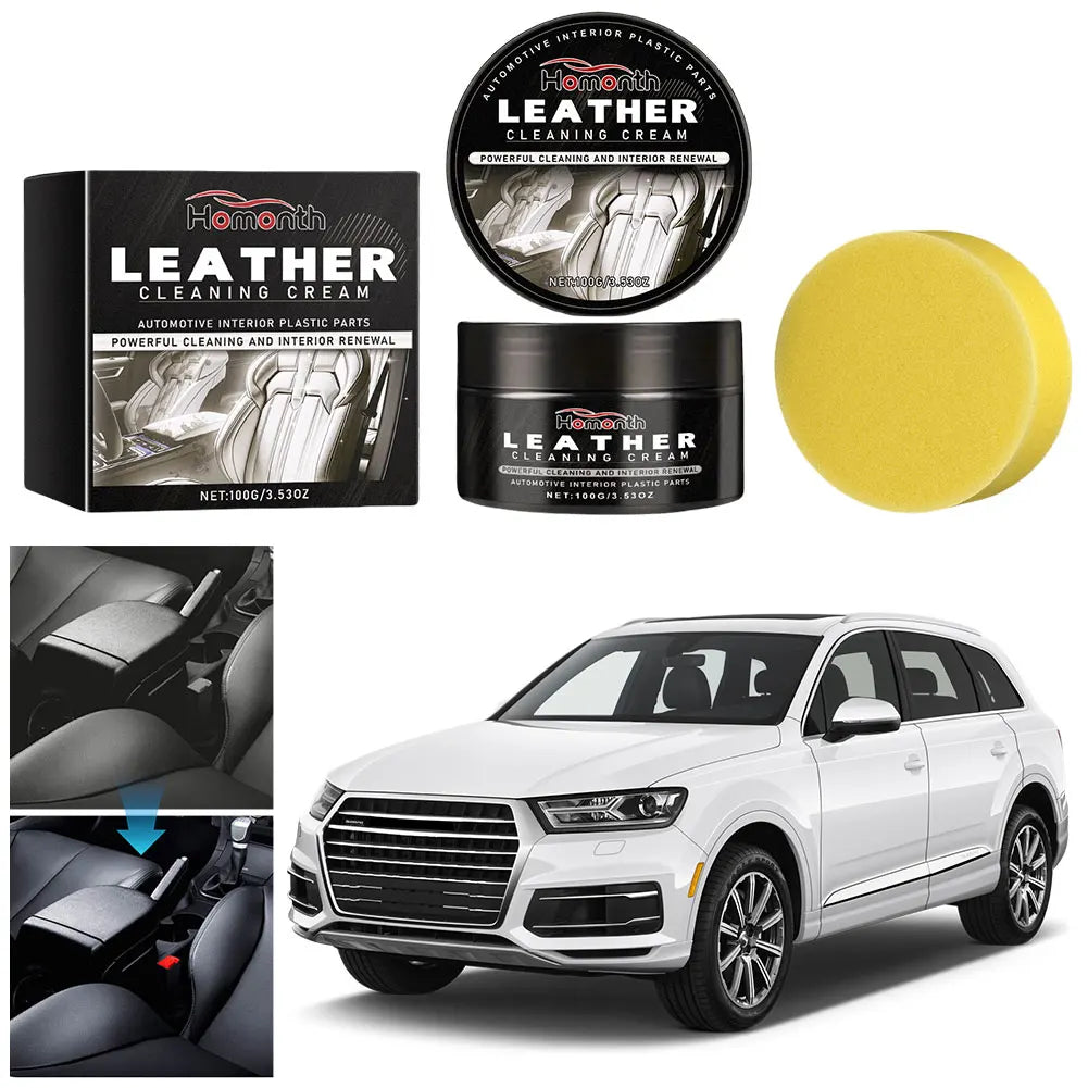 2+2 Free | LeatherPolish™ Revives Leather Elegance