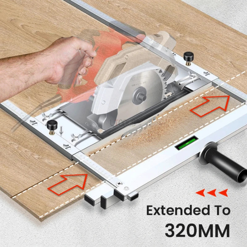 DualEdge™ Cuts Wood Faster