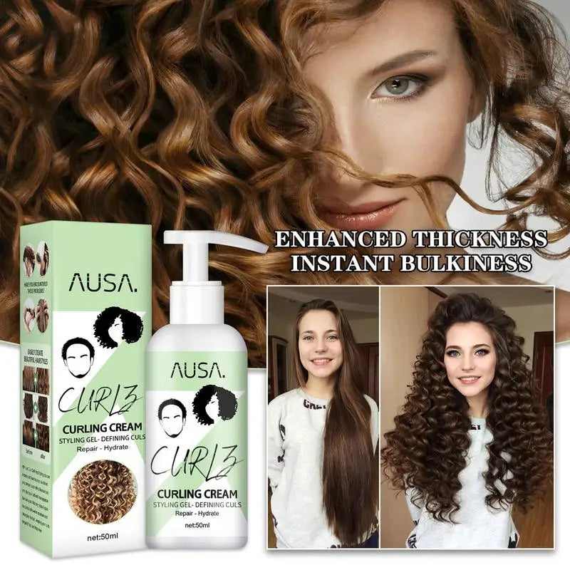 CurlLuxe™ Smooth Curl Power Instantly