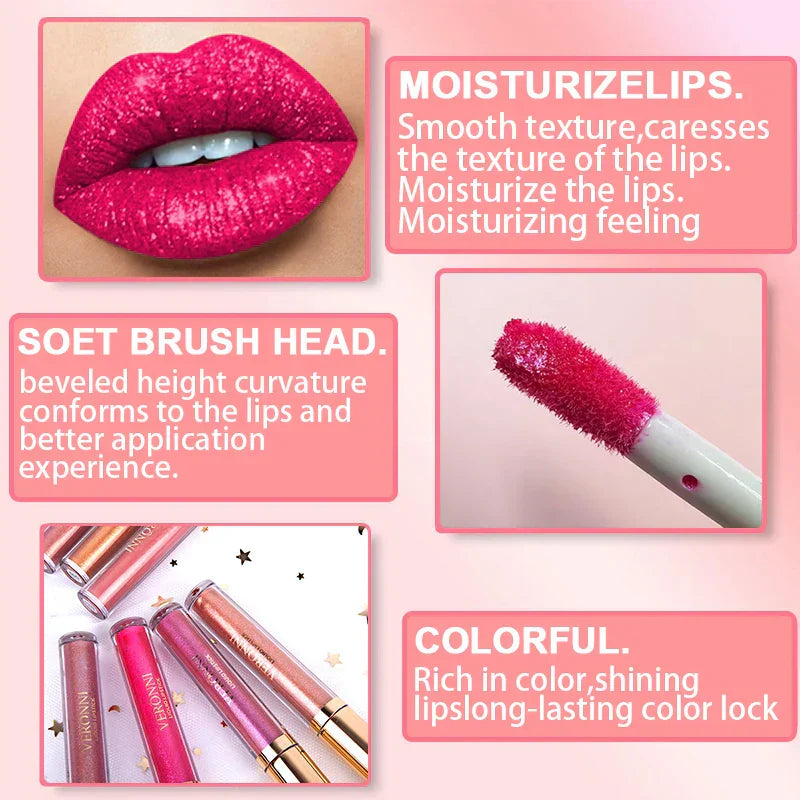 GlitzLips™ Lustrous Lip Confidence