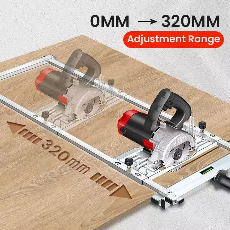 EdgeMaster™ Accurate Angle Adjustments