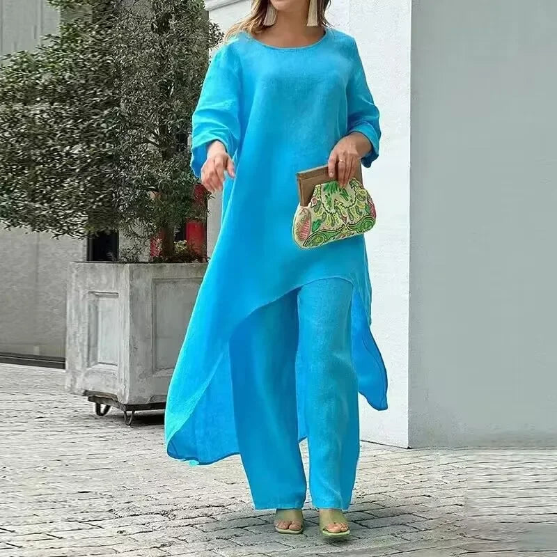 Lily - Cotton Linen Set