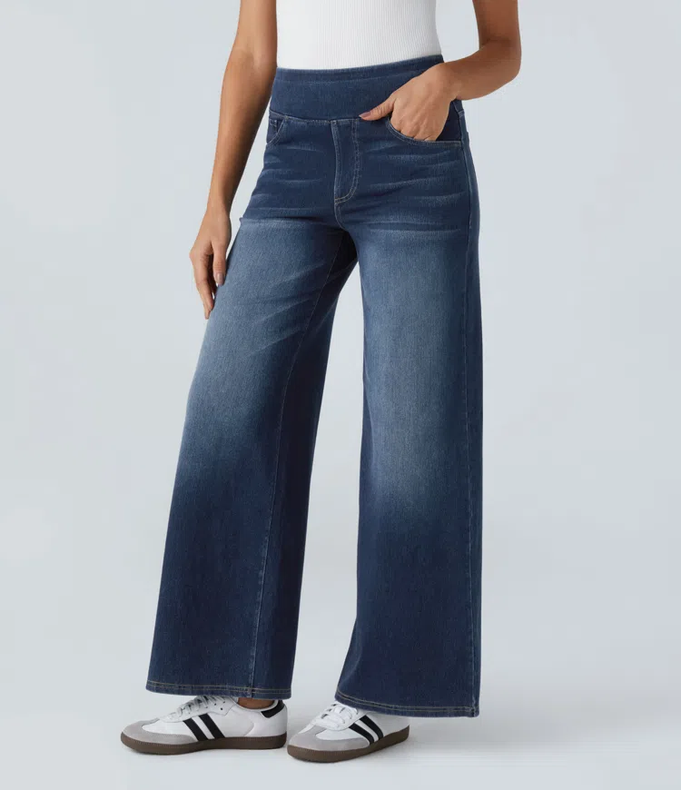 Rita - High-Waisted Jeans