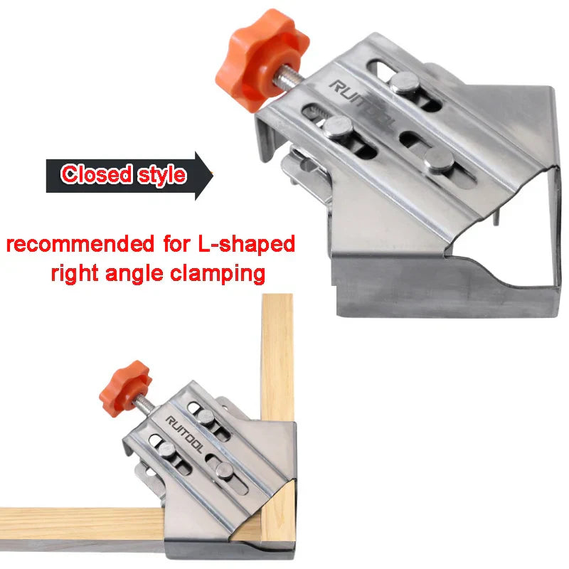 SteelGrip™ Solid Corner Reinforcement