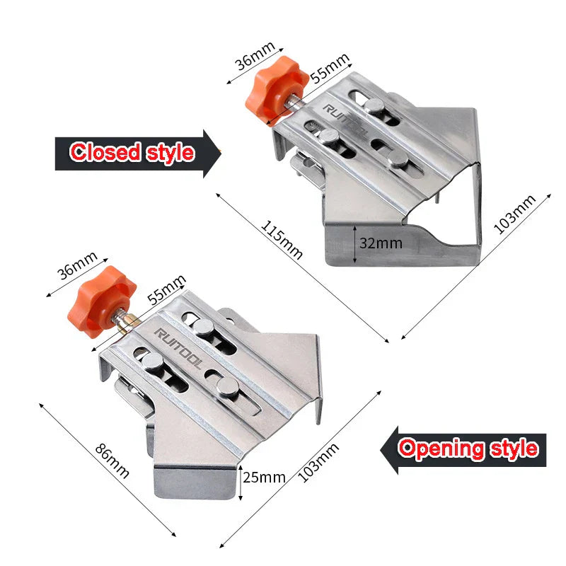 SteelGrip™ Solid Corner Reinforcement