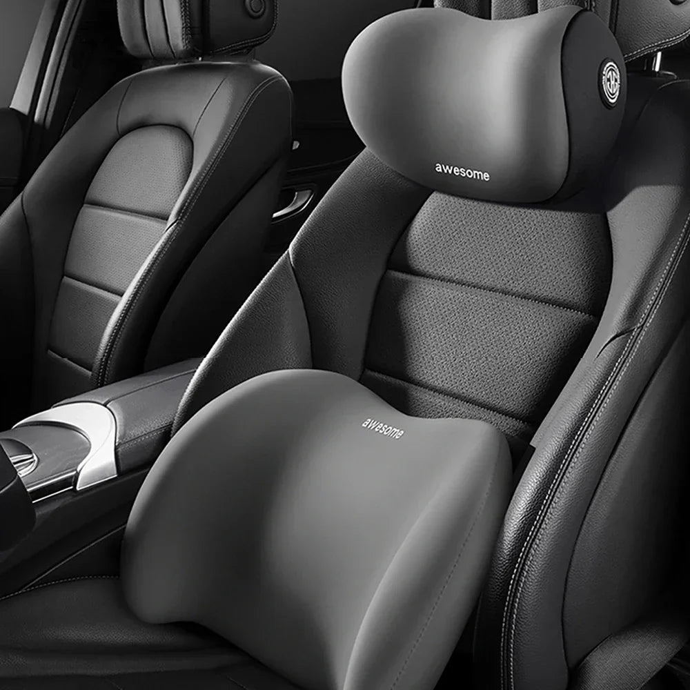 DriveComfort™ Supports Neck & Back