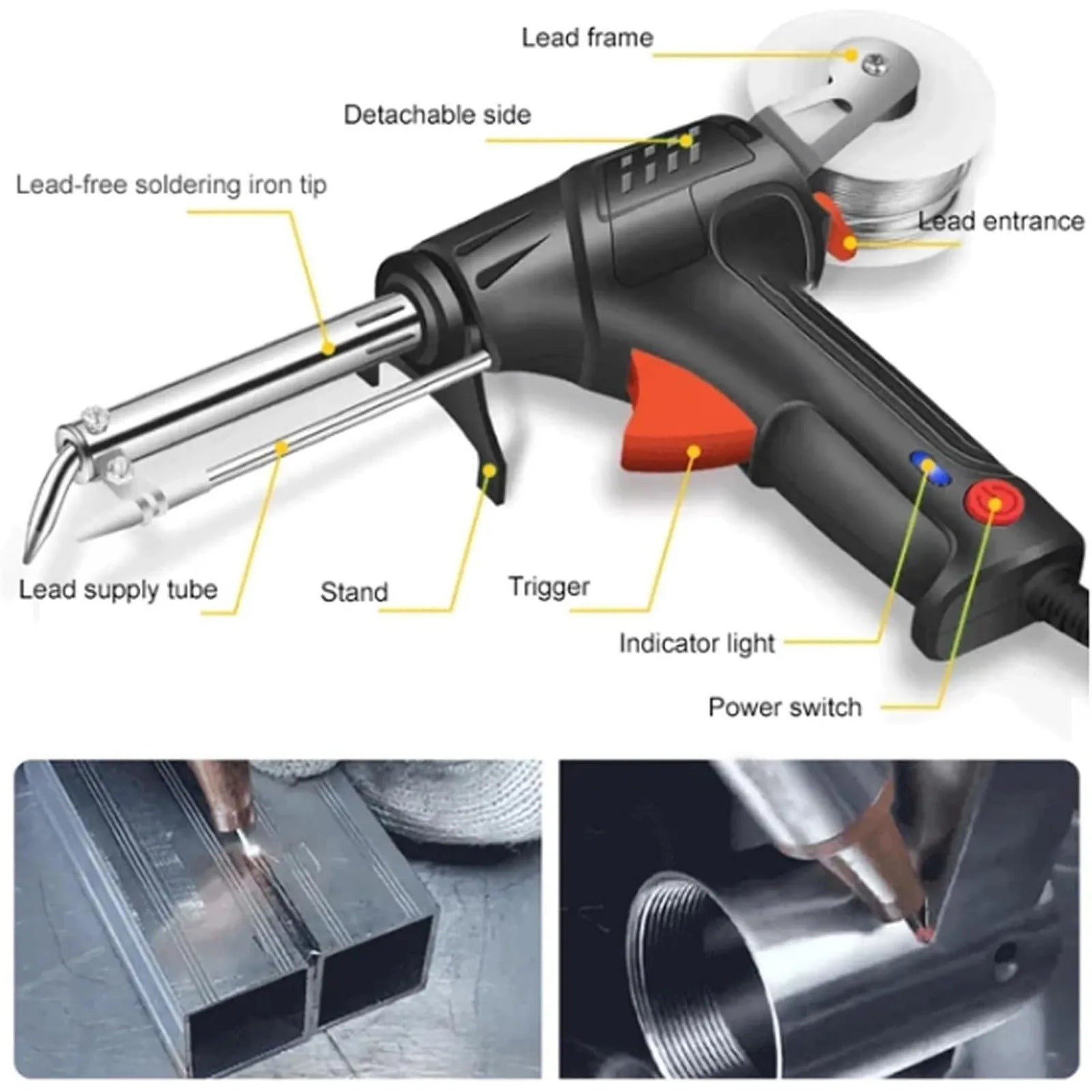 WeldMaster™ Instant Metal Fixing