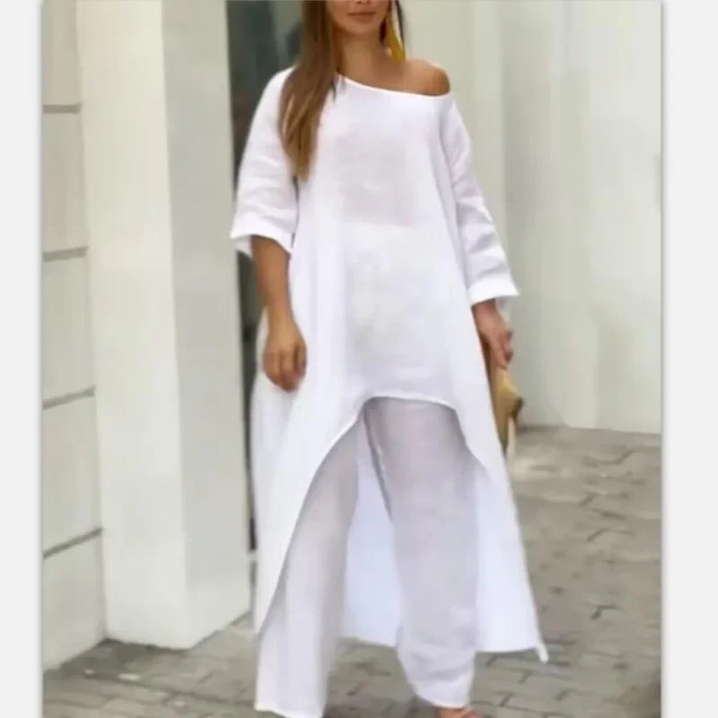 Lily - Cotton Linen Set