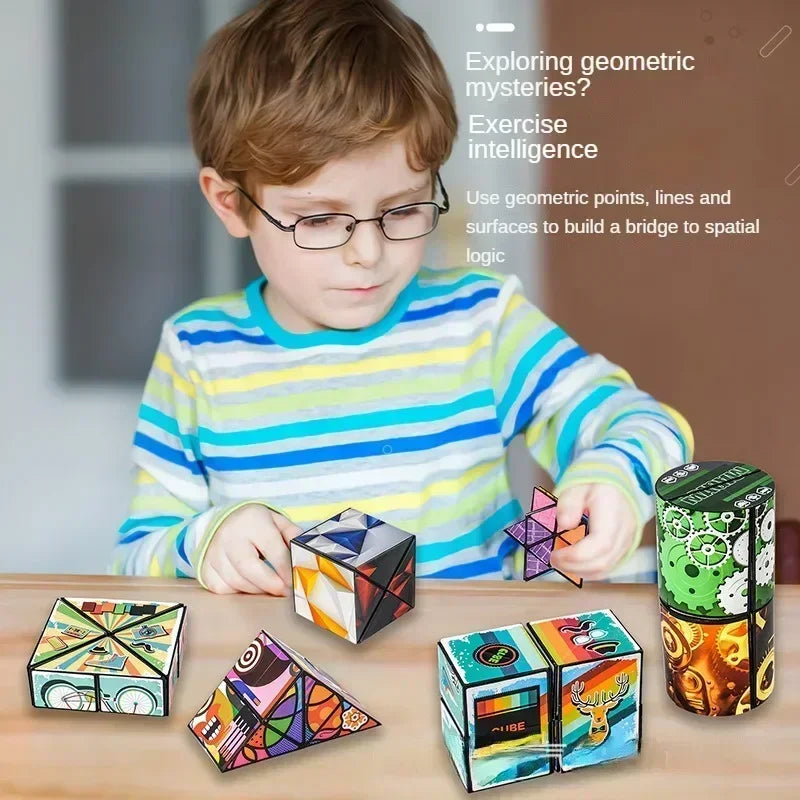 PuzzleTwist™ Imagination Unleashed Play