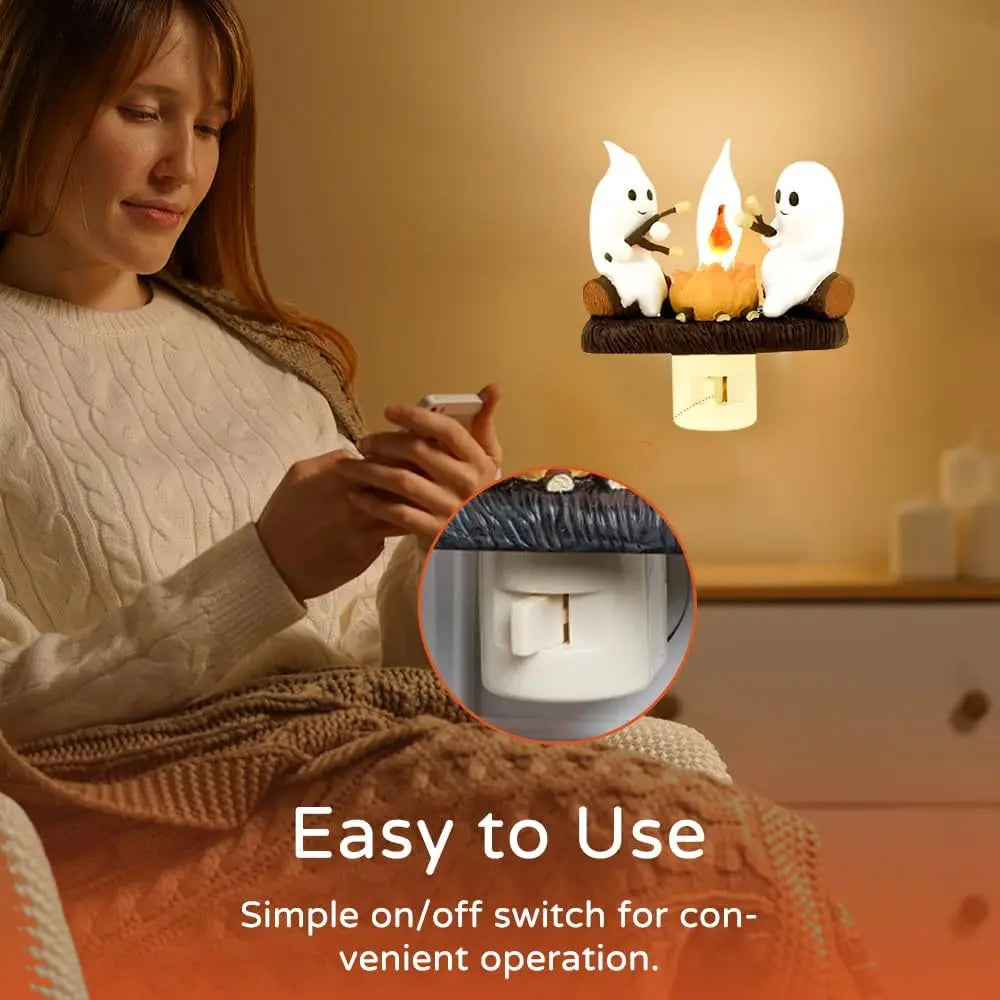 GhostGlow™ Comforting Bedtime Light