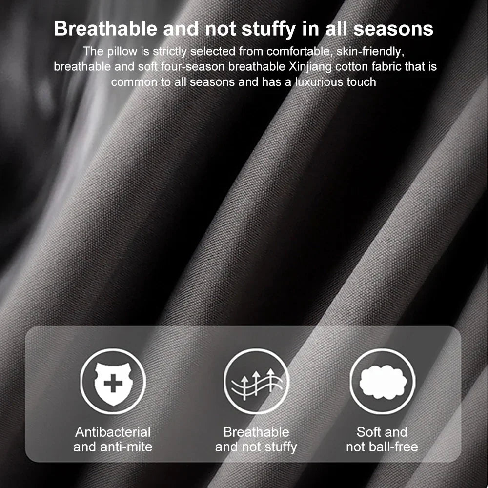 DriveComfort™ Supports Neck & Back