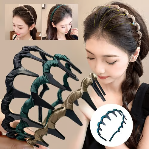 WaveBand™ Hold Hair Beautifully