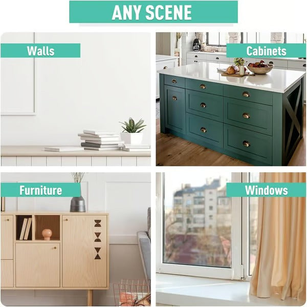 BrushFill™ Perfect Paint Control